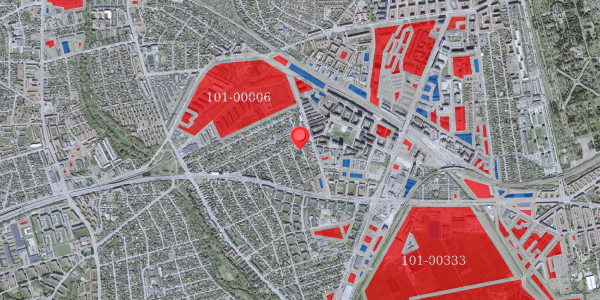 Jordforureningskort på Lindehaven 20A, . , 2500 Valby