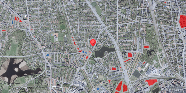 Jordforureningskort på Lundeborgvej 2, 2900 Hellerup
