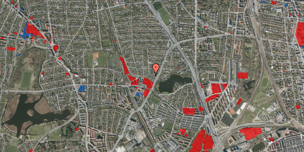 Jordforureningskort på Lundeborgvej 5, 2900 Hellerup