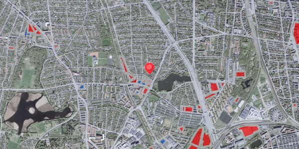 Jordforureningskort på Lundeborgvej 7, 2900 Hellerup
