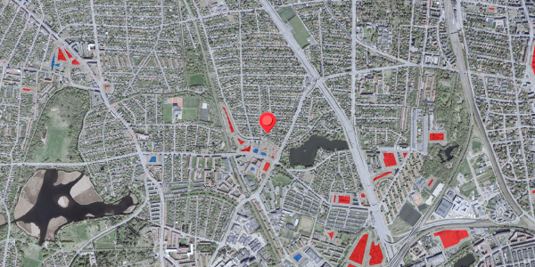 Jordforureningskort på Lundeborgvej 14, 2900 Hellerup