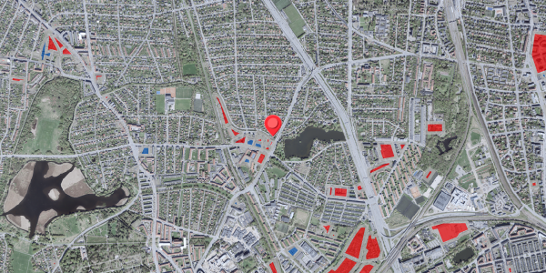 Jordforureningskort på Lundedalsvej 2, 2900 Hellerup