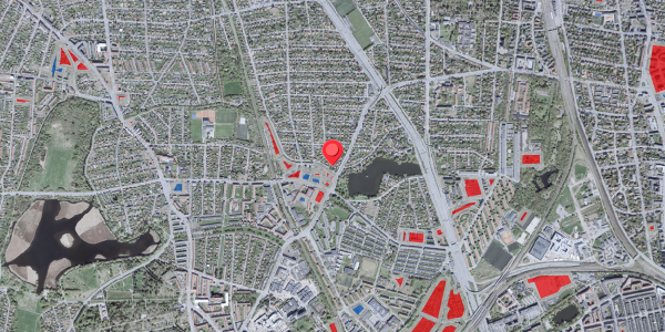 Jordforureningskort på Lundedalsvej 4, 2900 Hellerup