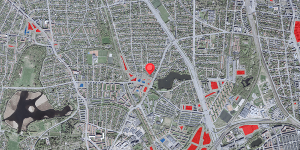 Jordforureningskort på Lundedalsvej 6, 2900 Hellerup