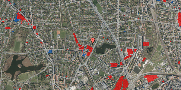 Jordforureningskort på Lundedalsvej 8, 2900 Hellerup