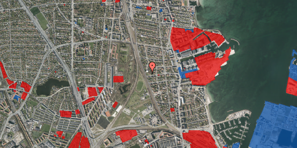 Jordforureningskort på Lundevangsvej 2, st. , 2900 Hellerup