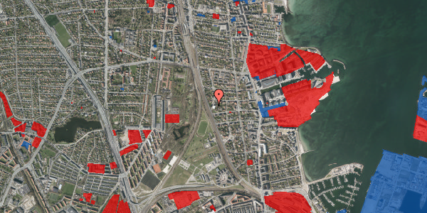 Jordforureningskort på Lundevangsvej 4, 1. , 2900 Hellerup