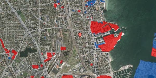 Jordforureningskort på Lundevangsvej 7, 2900 Hellerup