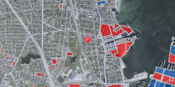 Jordforureningskort på Lundevangsvej 12, 2900 Hellerup