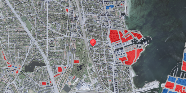 Jordforureningskort på Lundevangsvej 15, 2900 Hellerup