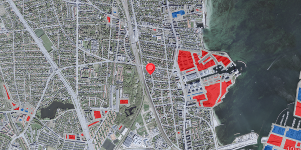 Jordforureningskort på Lundevangsvej 17, 2900 Hellerup