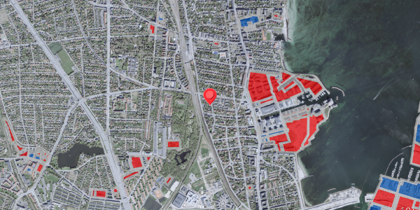 Jordforureningskort på Lundevangsvej 19, 2900 Hellerup