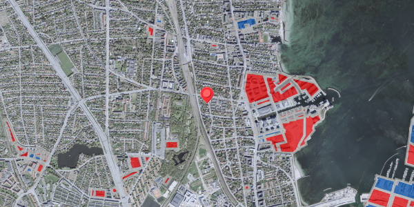 Jordforureningskort på Lundevangsvej 21, 2900 Hellerup
