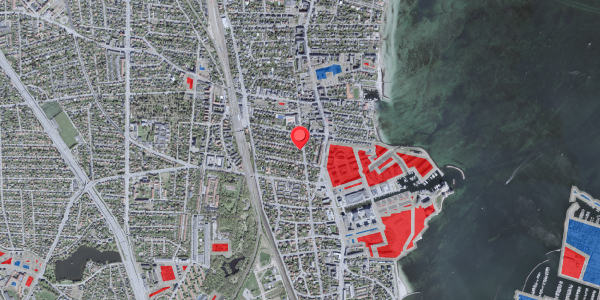 Jordforureningskort på Nordkrog 1, . , 2900 Hellerup