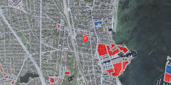 Jordforureningskort på Nordkrog 10, . , 2900 Hellerup