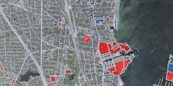 Jordforureningskort på Nordkrog 13, 2900 Hellerup