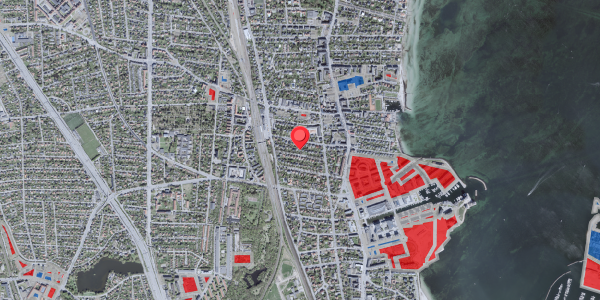 Jordforureningskort på Nordkrog 14, . , 2900 Hellerup