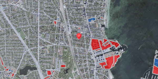 Jordforureningskort på Nordkrog 15, . , 2900 Hellerup