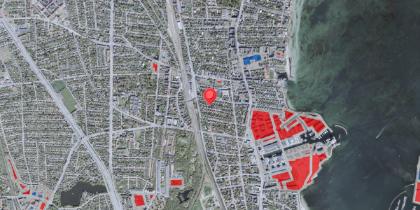 Jordforureningskort på Nordkrog 20, 2900 Hellerup