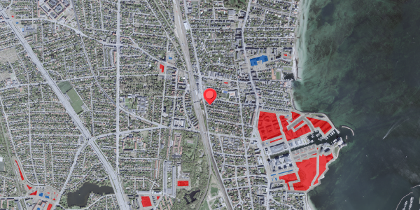 Jordforureningskort på Nordkrog 26, . , 2900 Hellerup