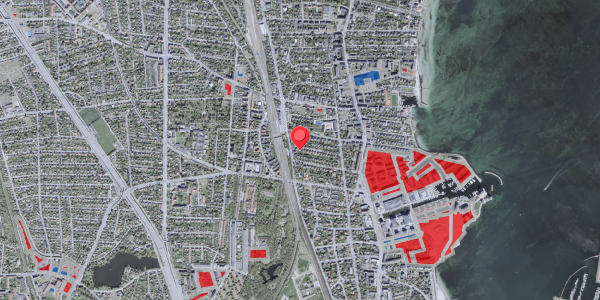 Jordforureningskort på Nordkrog 29, 2900 Hellerup