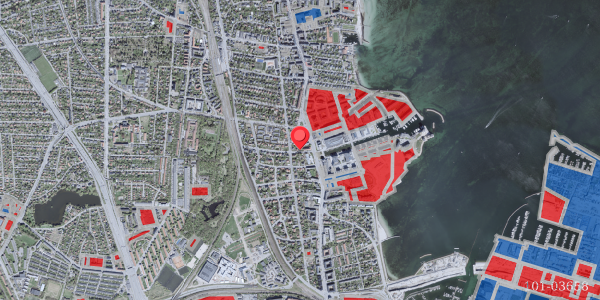 Jordforureningskort på Norgesmindevej 8, . , 2900 Hellerup