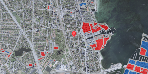 Jordforureningskort på Norgesmindevej 20, . , 2900 Hellerup