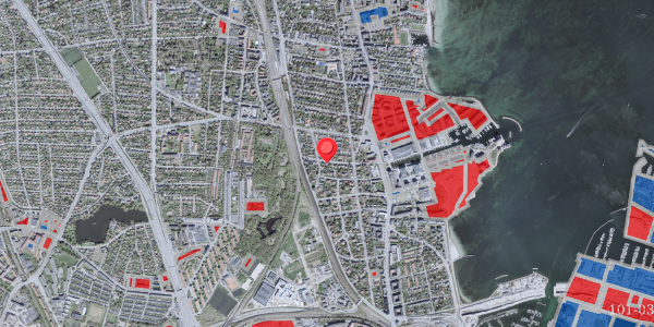 Jordforureningskort på Norgesmindevej 25, . , 2900 Hellerup