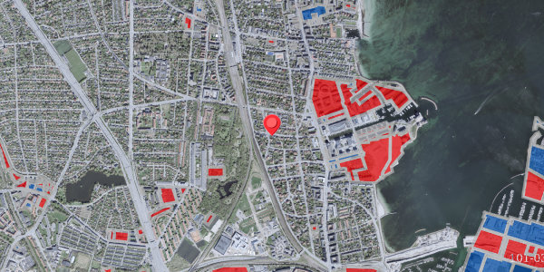 Jordforureningskort på Norgesmindevej 27, . , 2900 Hellerup