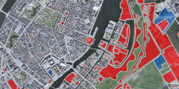 Jordforureningskort på Nyhavn 71, 1051 København K
