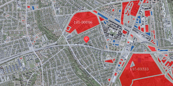 Jordforureningskort på Nøddehaven 21, 2500 Valby