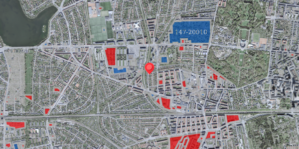 Jordforureningskort på Nørretofte Allé 26, 2500 Valby