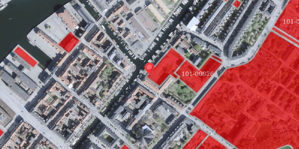 Jordforureningskort på Overgaden Oven Vandet 60A, 1415 København K
