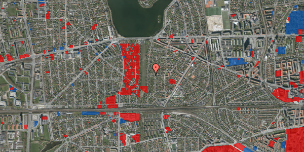 Jordforureningskort på Parkbo 13, 2500 Valby