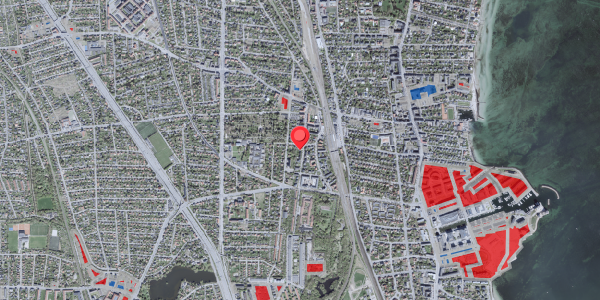Jordforureningskort på Rebekkavej 17, . , 2900 Hellerup