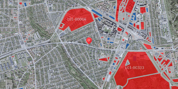 Jordforureningskort på Rosenhaven 21, 2500 Valby