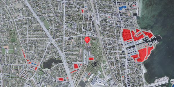 Jordforureningskort på Rymarksvej 1, 2900 Hellerup