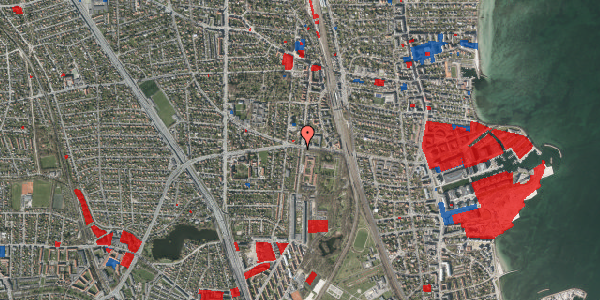 Jordforureningskort på Rymarksvej 2, 2900 Hellerup