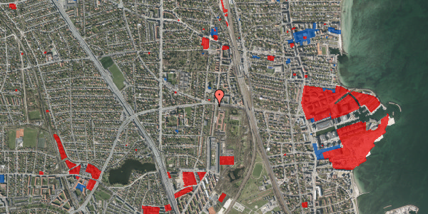 Jordforureningskort på Rymarksvej 4, 2900 Hellerup