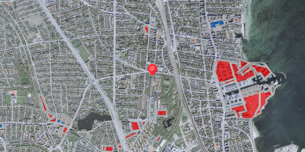 Jordforureningskort på Rymarksvej 8, 2900 Hellerup