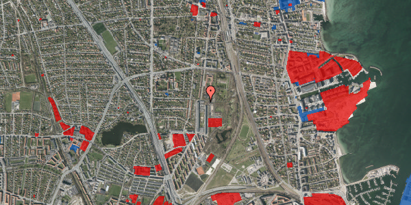 Jordforureningskort på Rymarksvej 9A, 2900 Hellerup