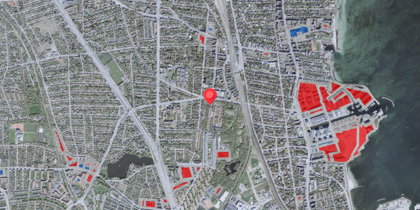 Jordforureningskort på Rymarksvej 12, 2900 Hellerup