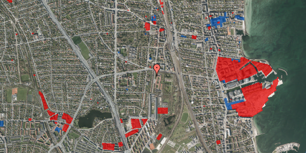 Jordforureningskort på Rymarksvej 18, 2900 Hellerup