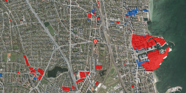 Jordforureningskort på Rymarksvej 20, 2900 Hellerup