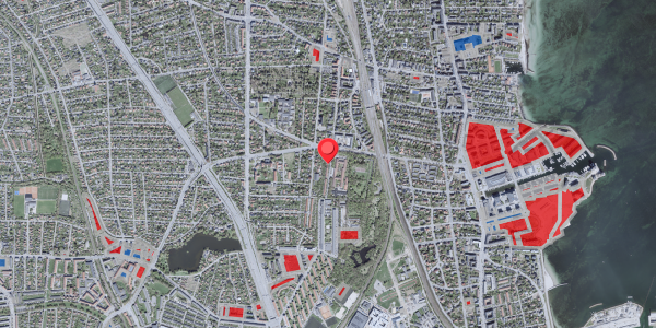 Jordforureningskort på Rymarksvej 22, 2900 Hellerup