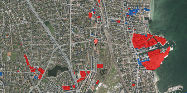 Jordforureningskort på Rymarksvej 26, 2900 Hellerup