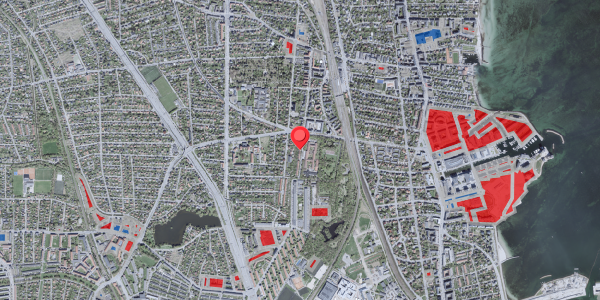 Jordforureningskort på Rymarksvej 28, 2900 Hellerup