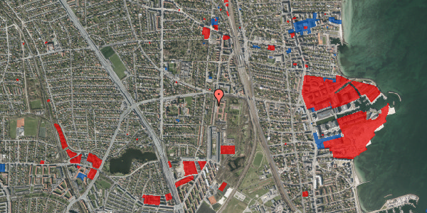Jordforureningskort på Rymarksvej 30, 2900 Hellerup