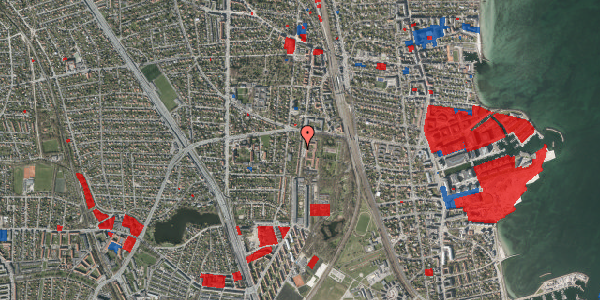 Jordforureningskort på Rymarksvej 32, 2900 Hellerup