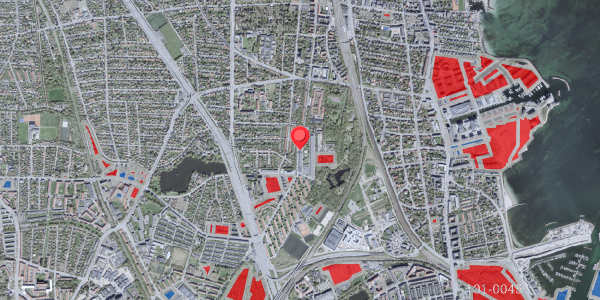 Jordforureningskort på Rymarksvej 39, st. th, 2900 Hellerup
